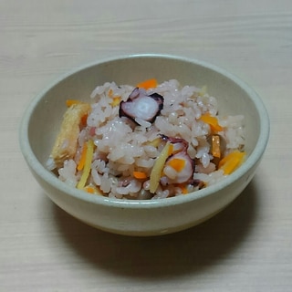 タコ飯